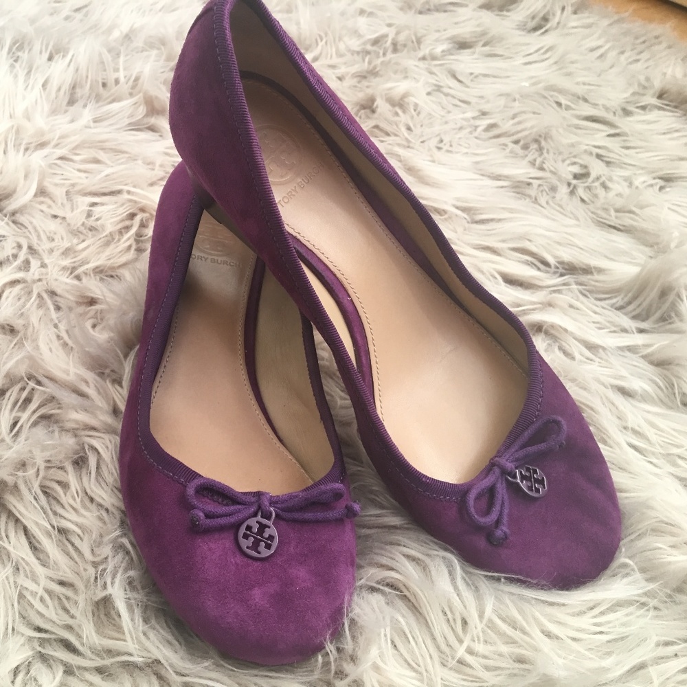 Tory Burch Chelsea Wedge Soho Lux(used)